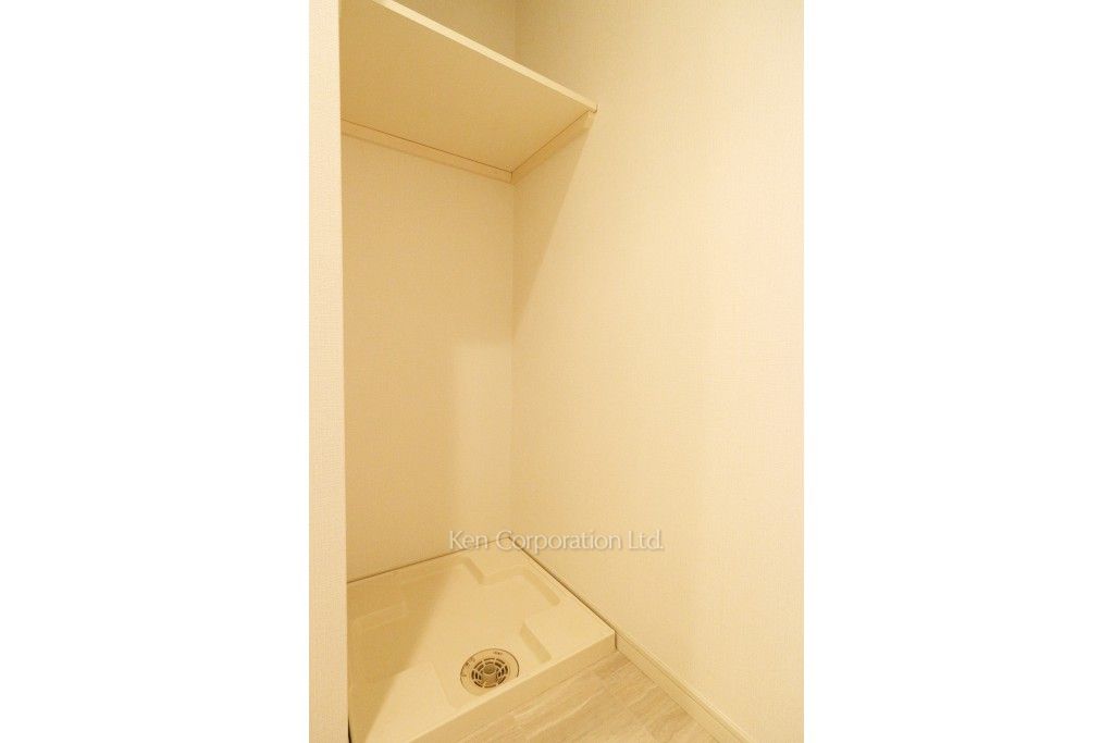 レジディア西麻布の写真 洗濯機置き場 ※3階の同じ間取タイプを撮影。仕様が異なることがあります。