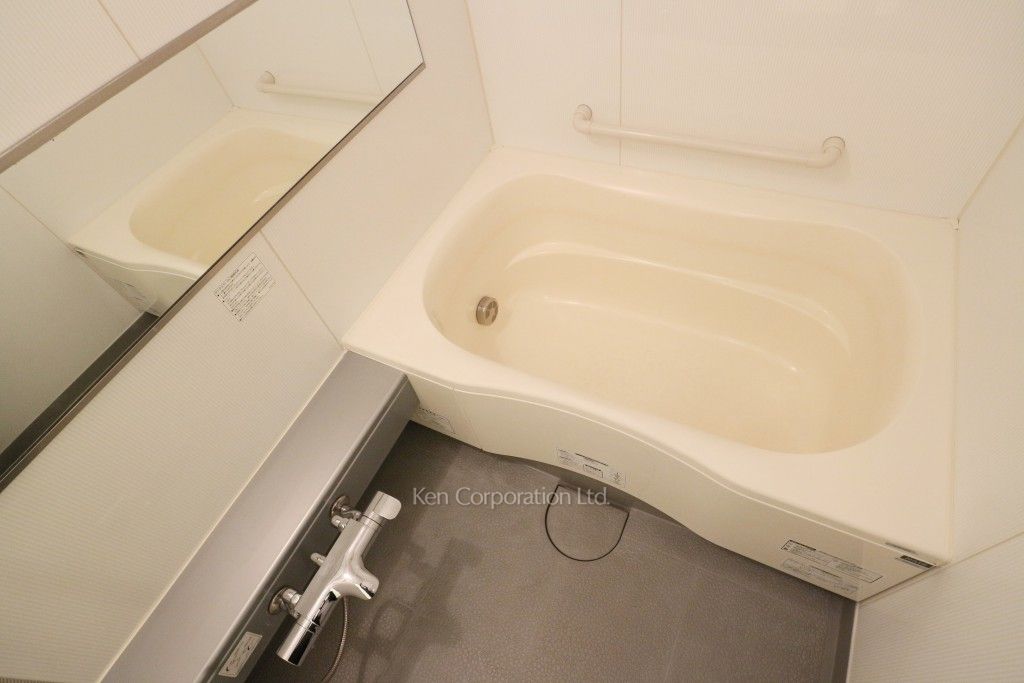 レジディア西麻布の写真 バスルーム ※3階の同じ間取タイプを撮影。仕様が異なることがあります。