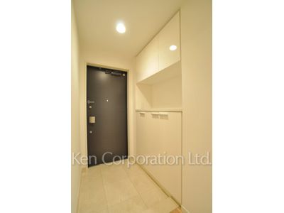 レジディア西麻布の写真 玄関