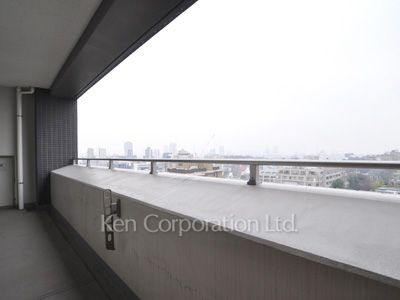 レジディア西麻布の写真 バルコニー