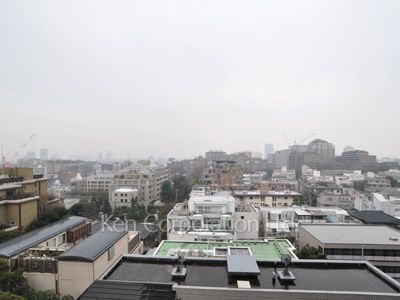 レジディア西麻布の写真 眺望