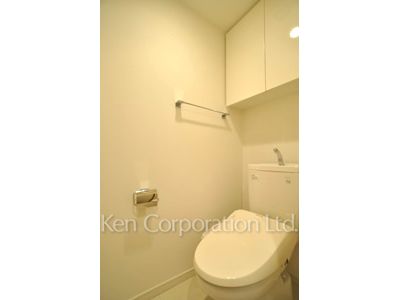 レジディア西麻布の写真 トイレ