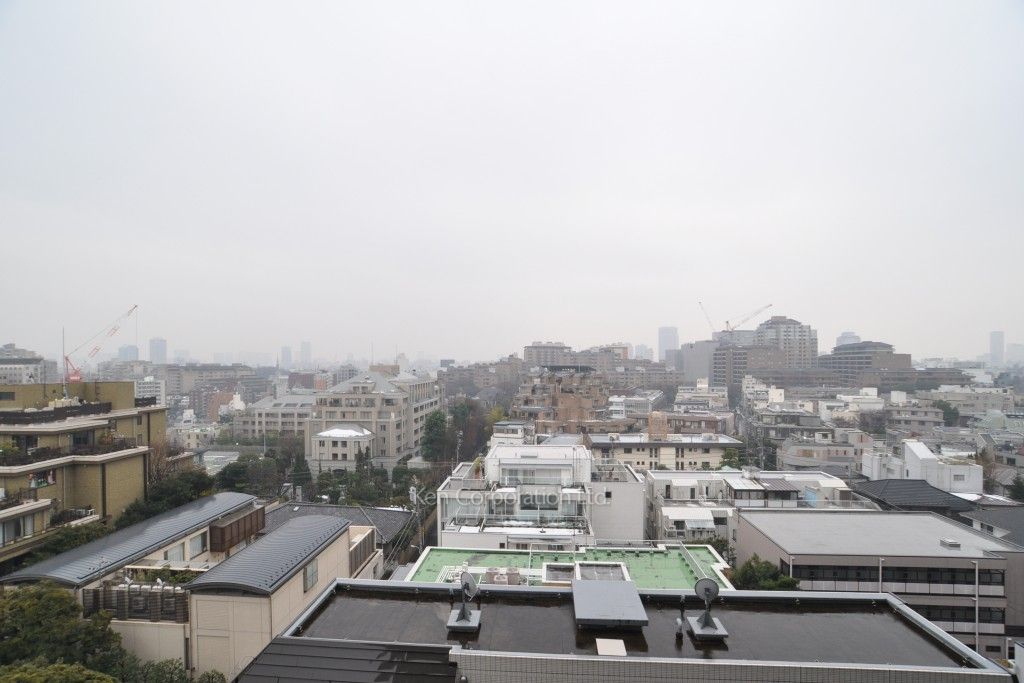 レジディア西麻布の写真 眺望