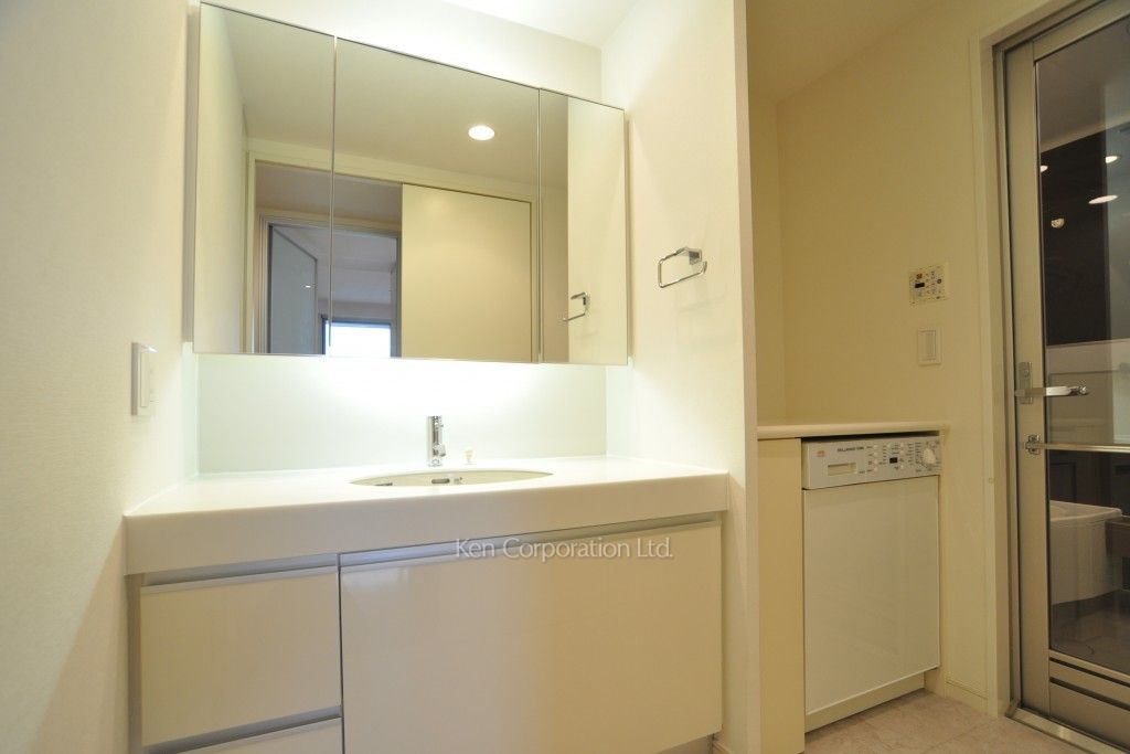 レジディア西麻布の写真 パウダールーム