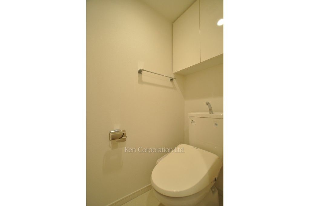 レジディア西麻布の写真 トイレ