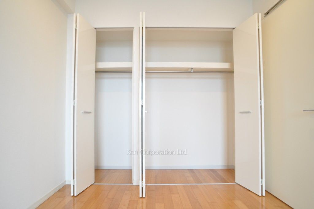 レジディア西麻布の写真 クローゼット