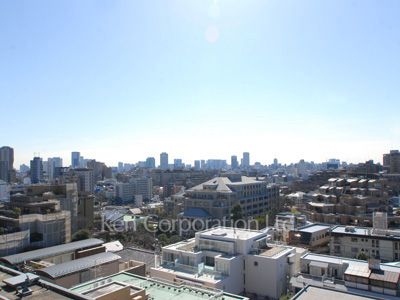 レジディア西麻布の写真 眺望（居室から）