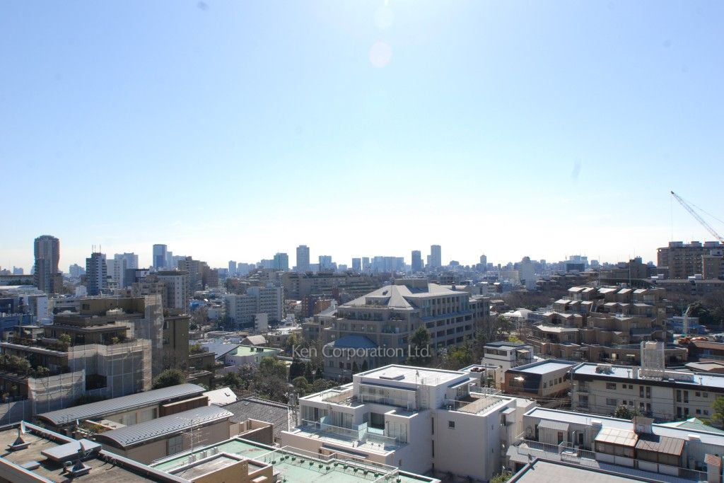 レジディア西麻布の写真 眺望（居室から）