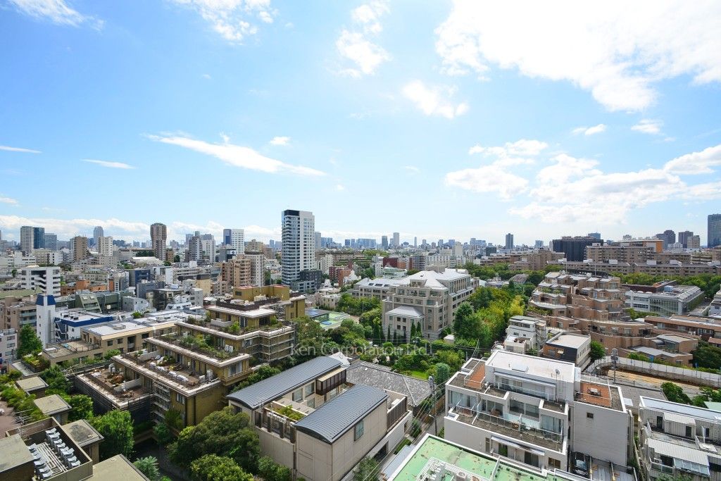 レジディア西麻布の写真 眺望（居室から）
