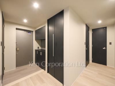 レジディア西麻布の写真 玄関