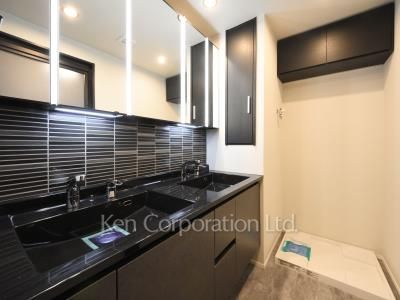 レジディア西麻布の写真 パウダールーム