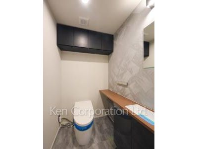 レジディア西麻布の写真 トイレ