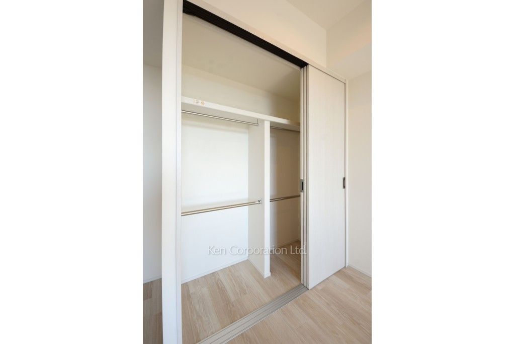 レジディア西麻布の写真 クローゼット