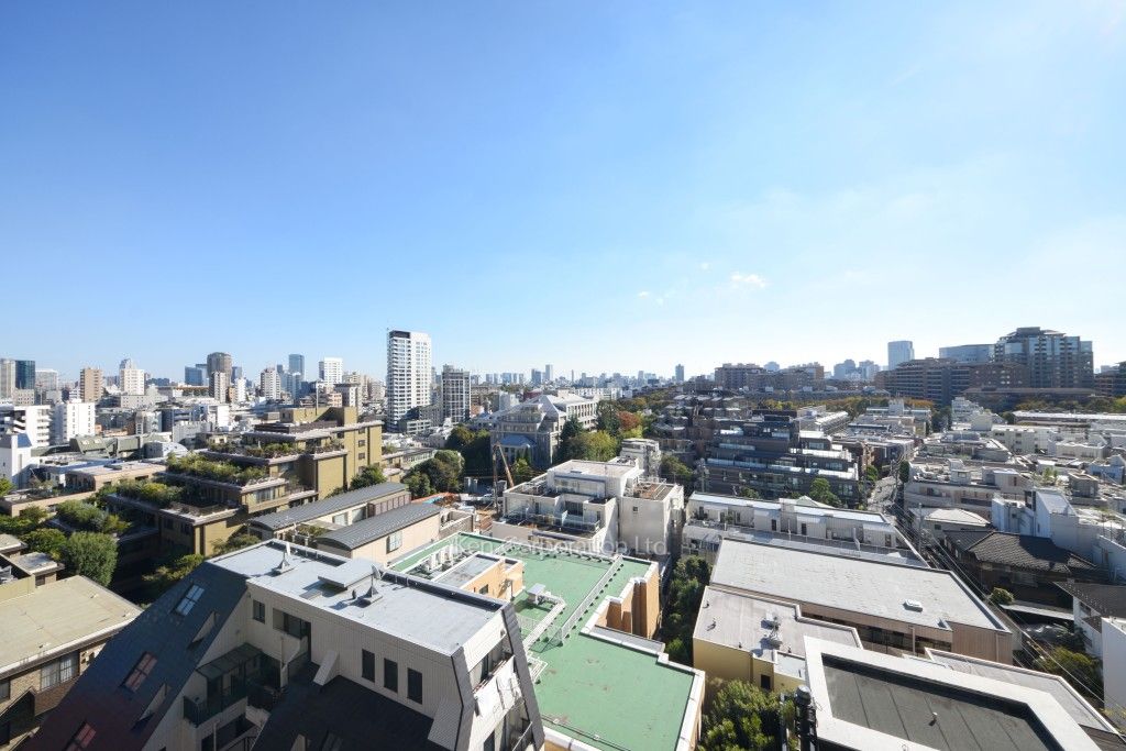 レジディア西麻布の写真 眺望（居室から）