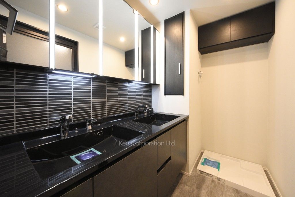 レジディア西麻布の写真 パウダールーム