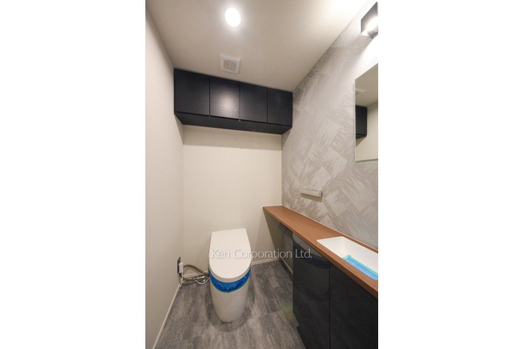 レジディア西麻布の写真 トイレ