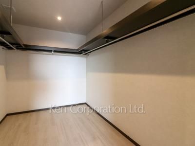 ウォークインクローゼット