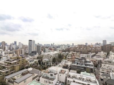 眺望（居室から）