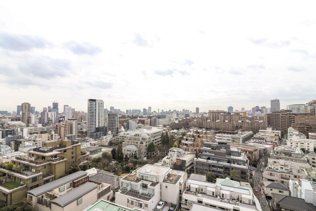 レジディア西麻布の写真 眺望（居室から）