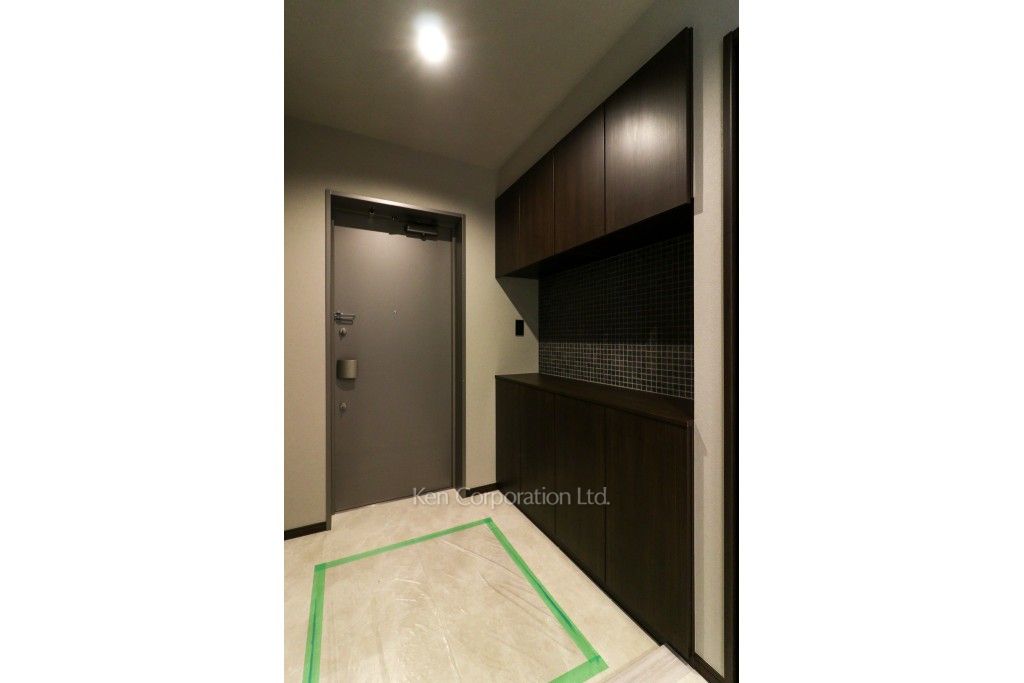 レジディア西麻布の写真 玄関