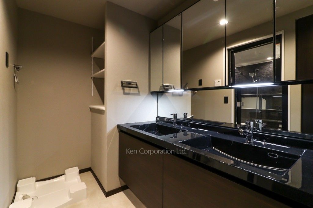 レジディア西麻布の写真 パウダールーム