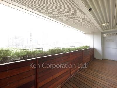 オランダヒルズ森タワーRoPの写真 バルコニー