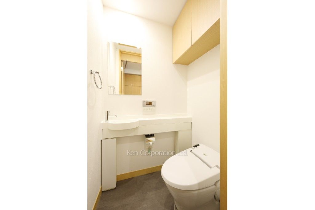 オランダヒルズ森タワーRoPの写真 トイレ