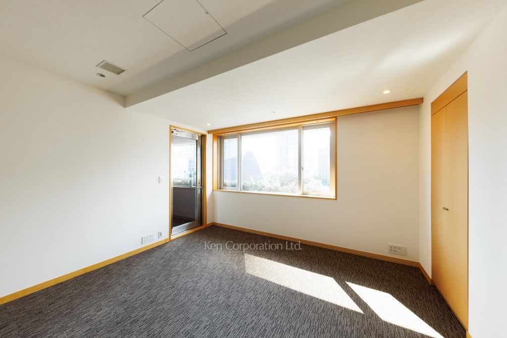 オランダヒルズ森タワーRoPの写真 居室（LDなど） ※8階の同じ間取タイプを撮影。仕様が異なることがあります。