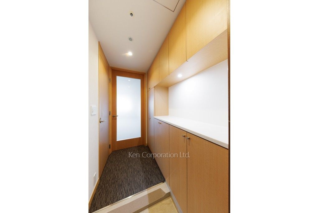 オランダヒルズ森タワーRoPの写真 ホール ※8階の同じ間取タイプを撮影。仕様が異なることがあります。