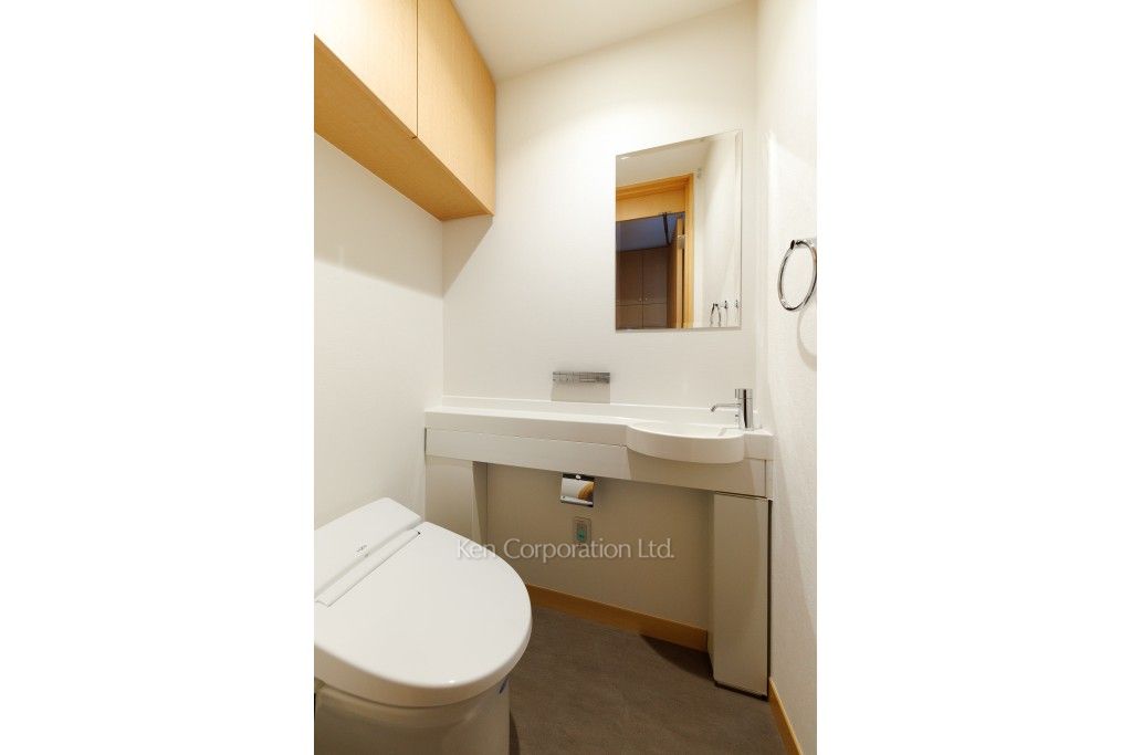 オランダヒルズ森タワーRoPの写真 トイレ ※8階の同じ間取タイプを撮影。仕様が異なることがあります。