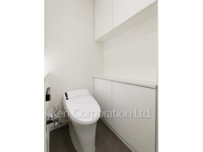 トイレ ※6階の同じ間取タイプを撮影。仕様が異なることがあります。