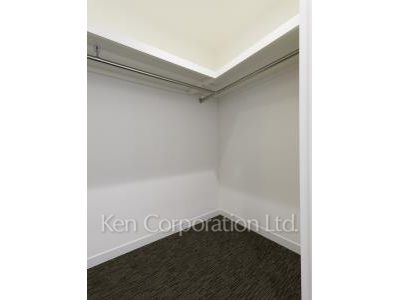 ウォークインクローゼット ※6階の同じ間取タイプを撮影。仕様が異なることがあります。