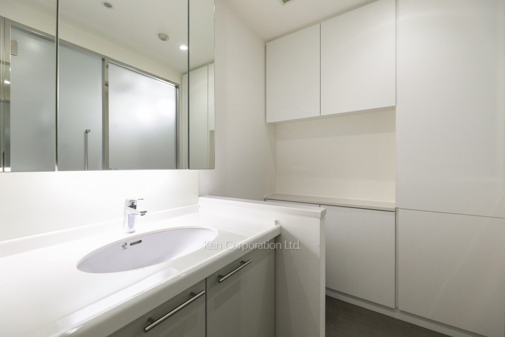 オランダヒルズ森タワーRoPの写真 パウダールーム ※6階の同じ間取タイプを撮影。仕様が異なることがあります。