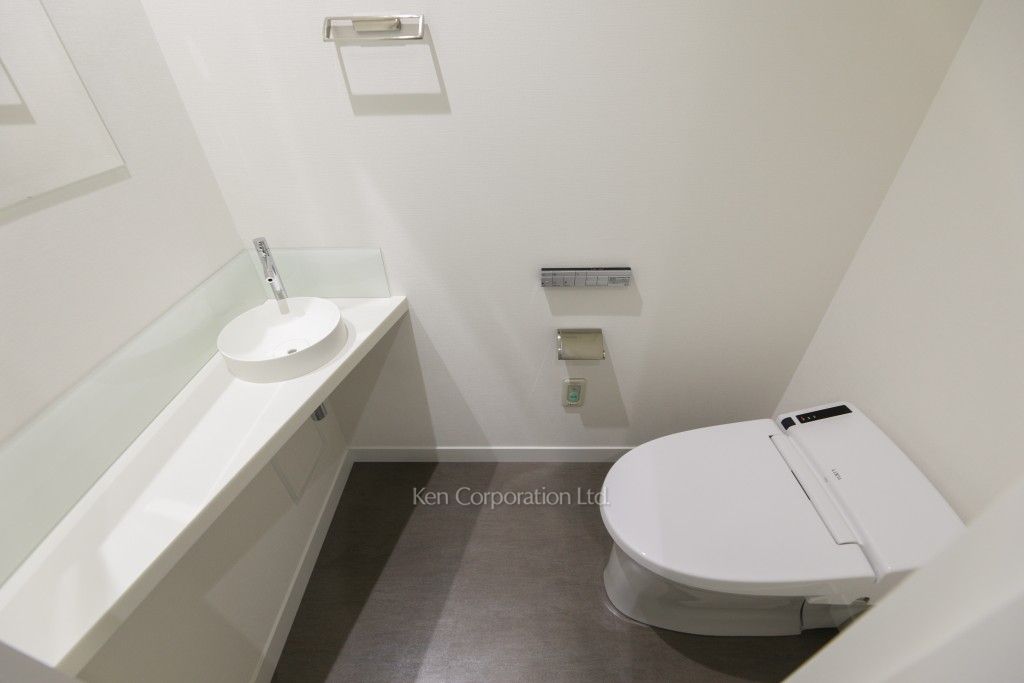 オランダヒルズ森タワーRoPの写真 トイレ ※6階の同じ間取タイプを撮影。仕様が異なることがあります。