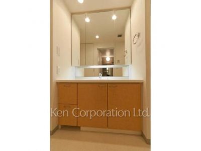 クラッサ目黒の写真 パウダールーム ※写真・画像は実際と異なる場合がございます。部屋写真は同一タイプのものです。（ただし、画像中にタイプ名の記載がある場合はその記載内容を優先します。）