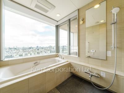 青山パークタワーの写真 バスルーム