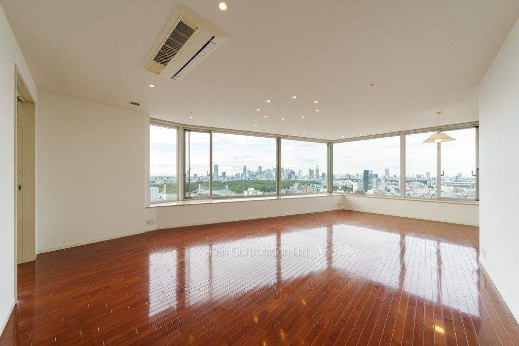 青山パークタワーの写真 居室（LDなど）