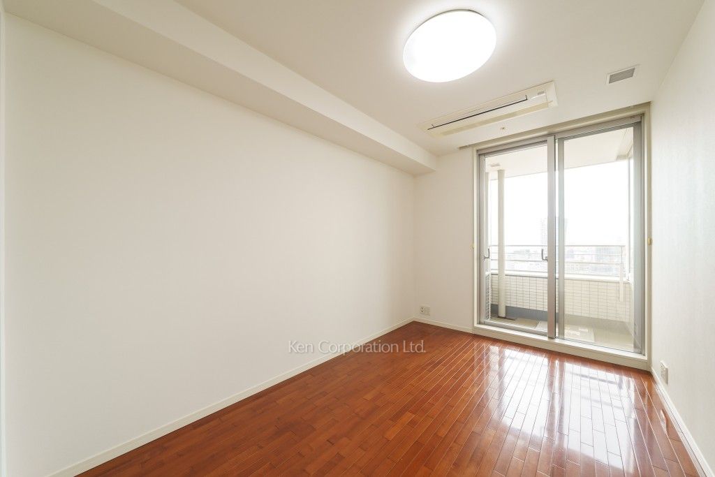 青山パークタワーの写真 ベッドルーム