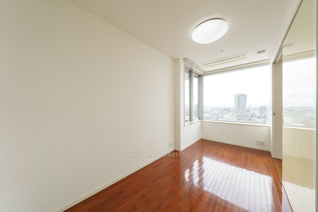 青山パークタワーの写真 ベッドルーム