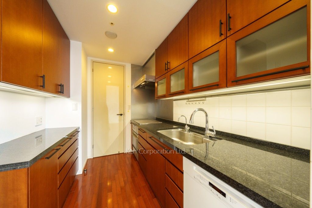 青山パークタワーの写真 キッチン