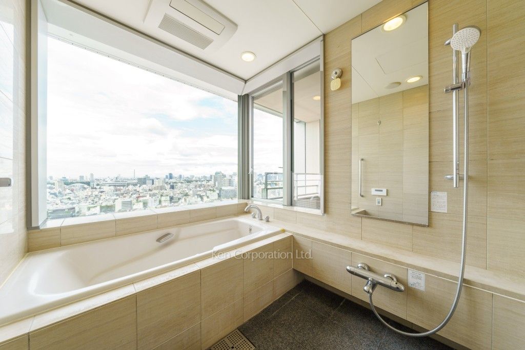 青山パークタワーの写真 バスルーム