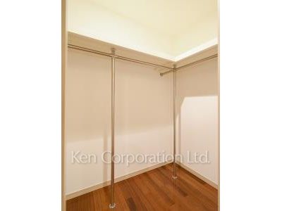 ウォークインクローゼット