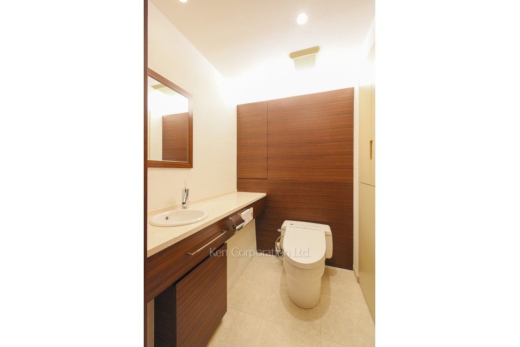 ザ・ハウス南麻布の写真 トイレ