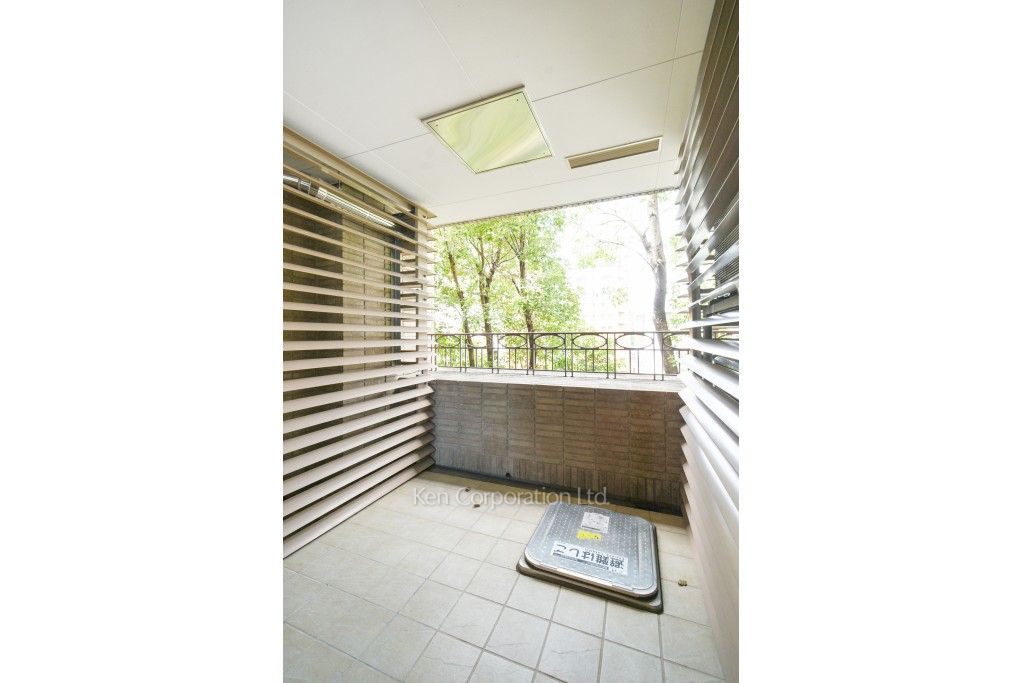 ザ・ハウス南麻布の写真 バルコニー