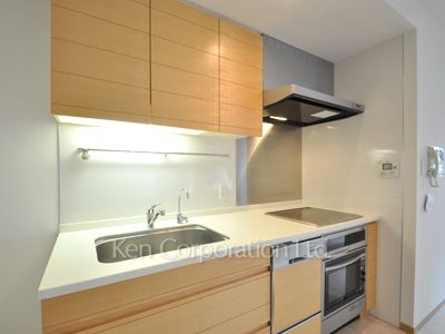 レジディアタワー乃木坂の写真 キッチン ※4階の同じ間取タイプを撮影。仕様が異なることがあります。