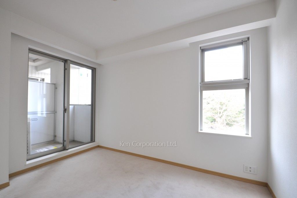 レジディアタワー乃木坂の写真 ベッドルーム ※4階の同じ間取タイプを撮影。仕様が異なることがあります。