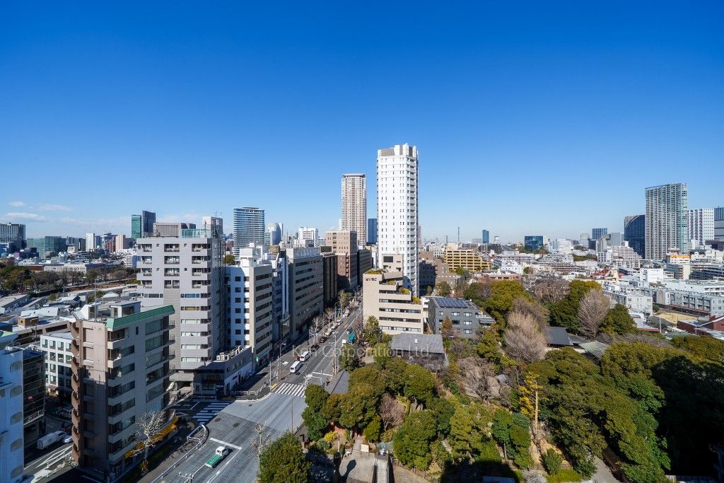 眺望（居室から）