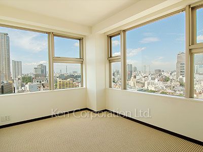 レジディアタワー乃木坂の写真 ベッドルーム ※19階の同じ間取タイプを撮影。仕様が異なることがあります。