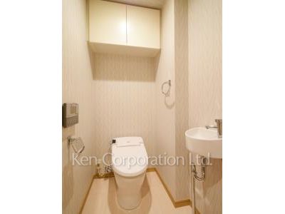 レジディアタワー乃木坂の写真 トイレ