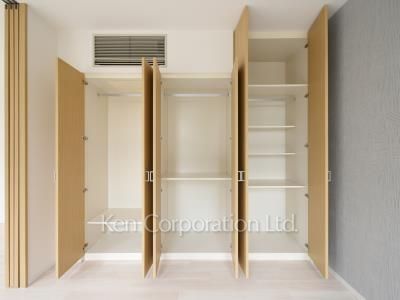 レジディアタワー乃木坂の写真 クローゼット